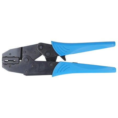 

Ratchet 20-14AWG Blue Insulating 0.5-2.5mm² Wire Crimping Tool For Maintenance