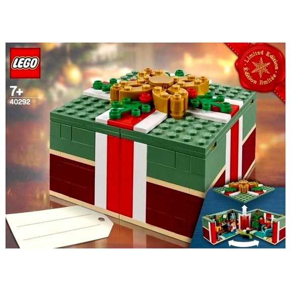 LEGO Present 2018 Store Limited Edition 301 Piece Building Set 40292