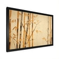 thumbnail image 5 of Designart "Serenity With Beige Minimalism Bamboo I" Bamboo Picture Framed Wall Art Prints, 5 of 5