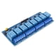 thumbnail image 4 of Módulo Relé Potencia Placa Disparo 5V 12V 24V 1 2 4 6 8 Canales Soporte Con Aislamiento Optoacoplador para DIY, 4 of 9