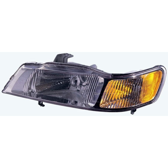 KAI New CAPA Certified Standard Replacement Driver Side Headlight Lens And Housing, Fits 1999-2004 Honda Odyssey