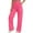 t-25Watermelon Red1, variant on MEZZALL Child Girls Cargo Pants With Side Pockets Elastic Waistband Drawstring Casual Trousers Big Kids And Tweens Solid Color Joggers Daily Wear Outdoor School Activities Classic Slacks
