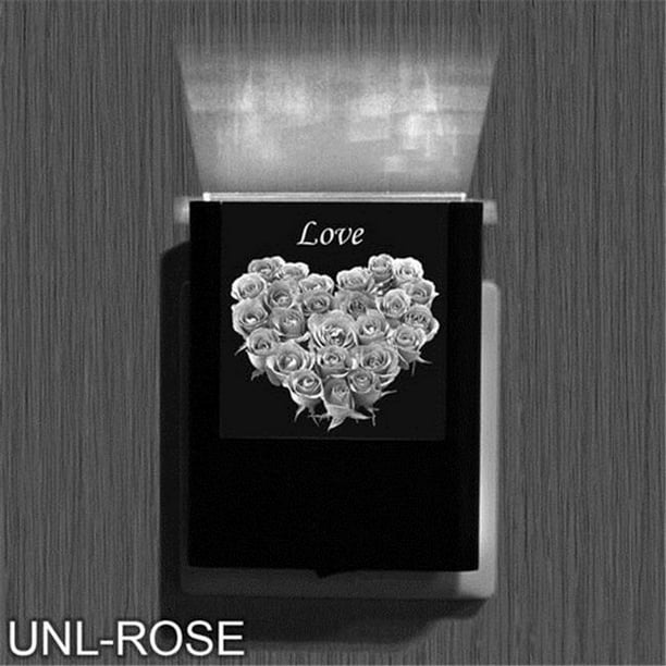 Uniqia UNLG0166 Lumière de Nuit - Laser Rose