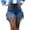 Dark Blue, variant on XZNGL Jeans for Women High Waist Women Fashion Slim Sexy High Waist Short Jeans Tassel Denim Regular Pants Pants for Women Jeans Women Pants Jeans