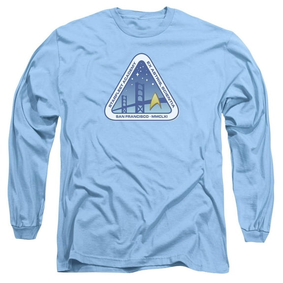Star Trek - Color Logo - Long Sleeve Shirt - Large