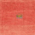 thumbnail image 1 of Ahgly Company Machine Washable Indoor Square Contemporary Neon Red Area Rugs, 4' Square, 1 of 7