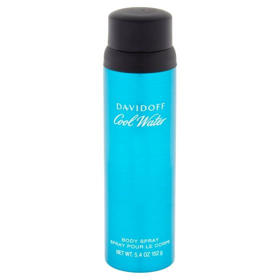 Cool Water Body Spray by Zino Davidoff for Men 5.4 oz Body Spray