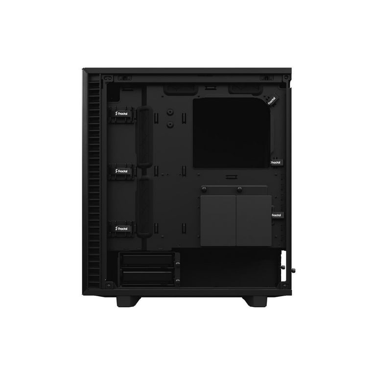 PCケース(自作PC用) Fractal Design Define 7 Compact Solid Fractal Design Define 7 Compact Black Solid ATX ミドルタワー