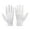 White, variant on Screen Touch Gloves Soft Cotton Unisex Cold Weather Handwear For Smartphone Use