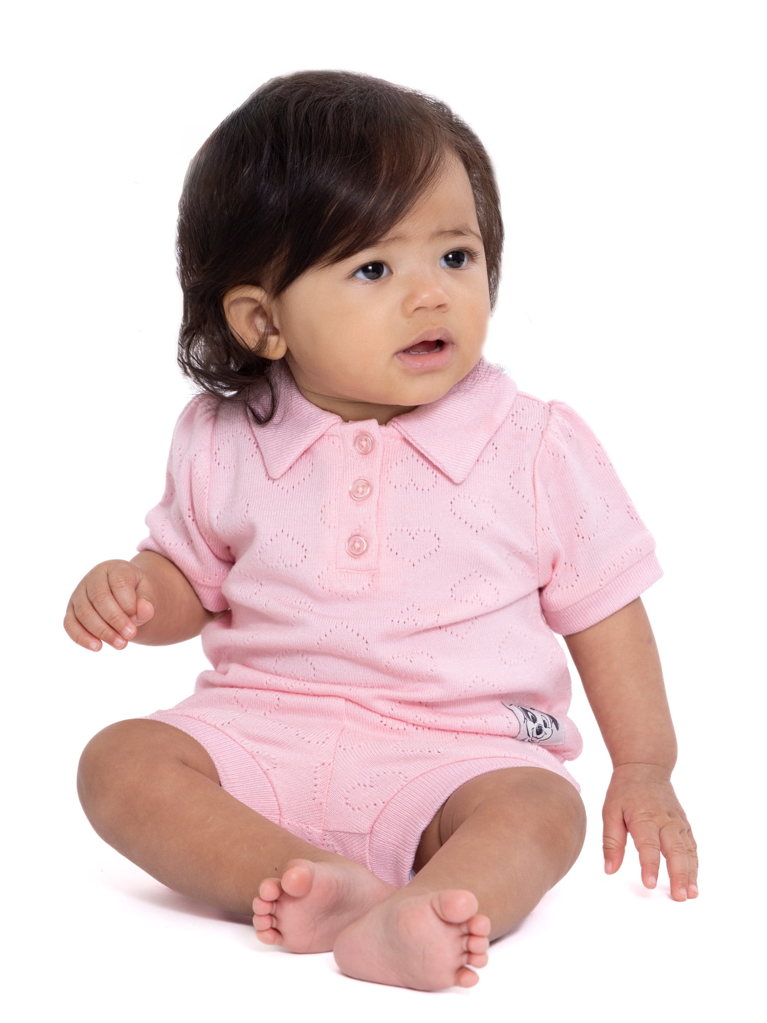 Bambi 980 Baby Terry Short Set, Sizes 0-18 Months