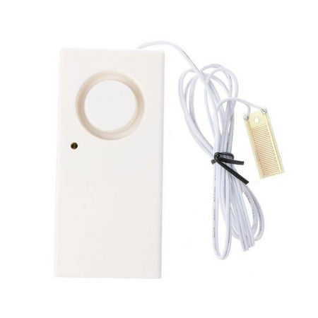 High Water Level Leak Alarm, High Water Level Alarm, compact electrical format, clear light or alert function, practical reusable design