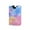 Tie-dye Clouds Pattern, variant on Foldable Laundry Hamper Bag with Handles Dirty Clothes Basket 12.6" x 11" x 22.7" Tie-dye Clouds Pattern