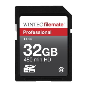 Wintec FileMate 32GB Class 10 Professional SDHC Flash Memory Card
