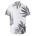 thumbnail image 4 of QATAINLAV Hawaiian Shirts for Men Summer Short Sleeve Tops Casual Turndown Collar Tropical Floral Graphic Tees Big and Tall Button Down Shirt Multicolor M Mother's Day Gifts, 4 of 6