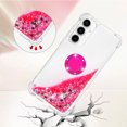thumbnail image 3 of Case for FOXDOCK Samsung Galaxy A56 Full Corner Protection Glitter Phone Case with Ring Holder, 3 of 4
