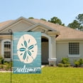 thumbnail image 2 of Amhnf Sand Dollar Welcome Garden Flag For Home Outdoor Garden Yard Decor 12x18 inch, 2 of 5