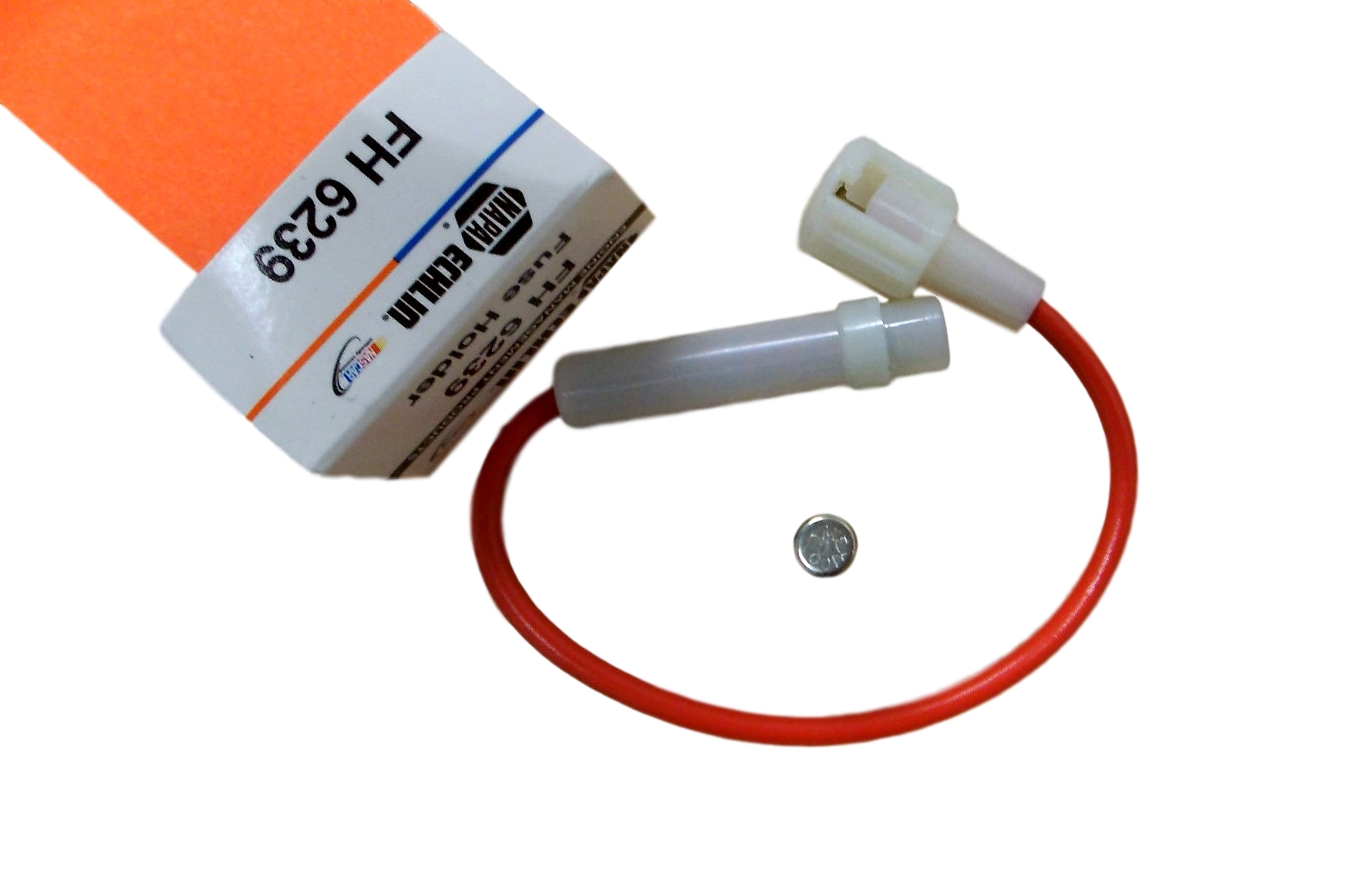 Napa Echlin FH6239 Nylon In Line Fuse Holder 4, 6, 7.5, 14, & 20 Amp