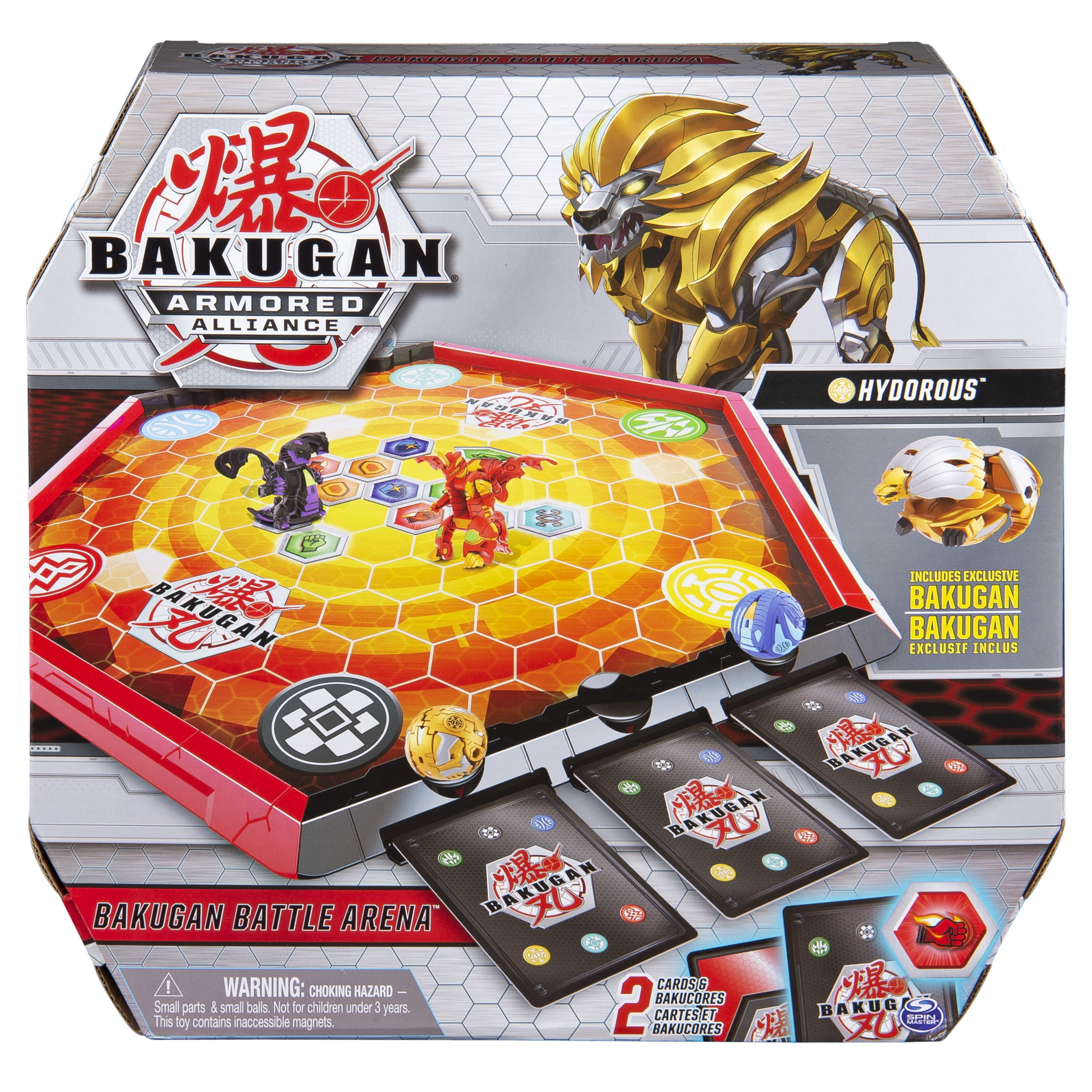 Bakugan Battle Arena, Game Board with 