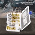 thumbnail image 3 of LAFGUR Thread Slotted Insert, Self Tapping Thread Insert , 116Pcs For Thread Repair Furniture Composition Board, And Mdf For Soft Woods Pine, Plywood, 3 of 8