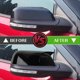 thumbnail image 2 of Rearview Mirror Cover for Ford Explorer 2011-2019 Bright Black, 2 of 5