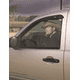 Convient 2007-2018 Jeep Wrangler JK Auto Ventshade Rainguard 192328 Ventvisor; Design Aérodynamique; dans le Canal; Fumée; Acrylique; Lot de 2 – image 2 sur 2