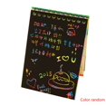 thumbnail image 3 of Sidaley Libro de dibujo de bobinas, 10 manualidades, papel para rascar, cuaderno de bocetos, papelería, libros de pintura artística para la escuela, pinturas aleatorio PC 1, 3 of 6