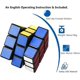 thumbnail image 4 of Wanrun Cubo de velocidad 3x3 Cubo mágico de fácil giro 3x3x3 Cubo de rompecabezas Juego educativo de enigma (56 mm), 4 of 5