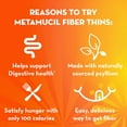 thumbnail image 3 of Fiber Thins, Daily Psyllium Husk Fiber Supplement, Supports Digestive Health and Satisfies Hunger, Apple Crisp Flavor, 12 Count (Pack of 4), 3 of 5