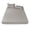 Dark GrayT, variant on BIZHUA Solid Color Japanese Yarn Dyed Single Bed Cover Pillowcase Set Bed Sheet and Pillow Case + 1 Pair, 1*Bed Sheet 2*Pillow Cover