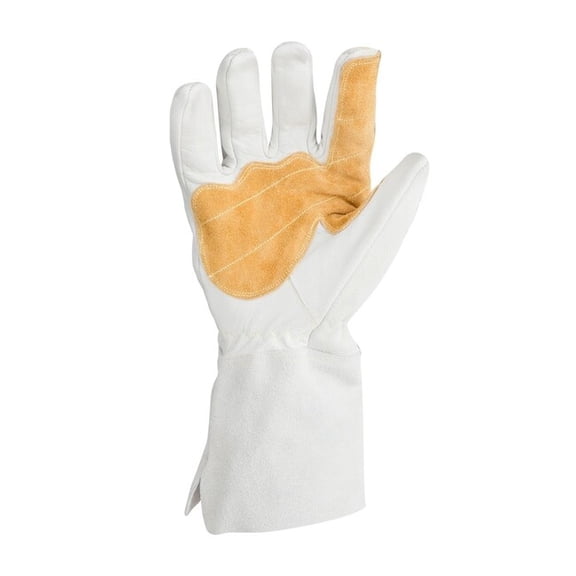 212 Performance Welding Gloves, Grade A Leather Blend, 2XL, 1 PR ARCMIG-00-012
