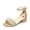 GOLD-GLITTER, variant on Girls Sandals Low Heel Pump Ankle Strap Pearl Dress Flower Wedding Party Shoes for Little Kid/Big Kid