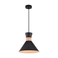 thumbnail image 1 of Xtricity - Pendant Light, Width 12.9 '', From the Foster Collection, Black, 1 of 3