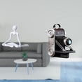 thumbnail image 2 of Escultura De Resina Con Forma De Cámara De Pensador Abstracto Creativo, Figura Decorativa única, Adorno Para Entrada, Dormitorio, Regalo De Inauguración De La Casa, Armarios, Bar, Familia., 2 of 8