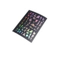 thumbnail image 3 of ADVEN Transparent Stickers with Multiple Pattern DIY Accessory Durable Colorful Crafts Nail Decoration Gift Packaging Multi-Purpose Cartoon 3, 3 of 6