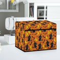 thumbnail image 5 of HELLHERO Cat Pumpkin Pattern Sewing Machine Cover for Extra Accessories Washable Home and Shop Sewing Equipment Protection, 5 of 8