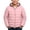 Pink, variant on CYRBOKO Puffer Jackets for Boys, Lightweight Long Sleeve Winter Zip Up Hooded Outerwear Yellow Size 7-8 T