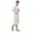 White, variant on Prolriy Robes for Women Couple Long Cardigan Hotel Home Wear Bathrobe Nightgown Womens Robe Blue M