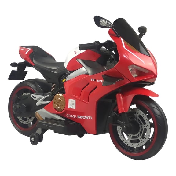 Motocicleta Eléctrica The Baby Shop - Rojo -