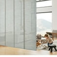 thumbnail image 7 of Piecenat Panel Track Blinds 23 in Cordless Paper for Sliding Door Vertical Window Blinds, Beige, 85.5 in x 96 in, 7 of 7