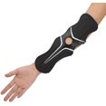 thumbnail image 1 of CHAO Protectores de brazo de arco, protectores de brazo de tiro con arco, protectores de brazo de tiro con arco ajustables de nailon 600D, equipo de protección para arcos de tiro recurvo, 1 of 3