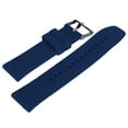 thumbnail image 3 of Smart Watch Band, Replacement Soft Adjustable Fashionable Quick Release Silicone Watch Strap  For Running Black,White,Midnight Blue,Red,Brown,Gray, 3 of 8