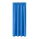 thumbnail image 2 of Cortina Opaca Térmica de bajo Consumo Energético - Cortina Escandinava de Seda Lisa, Azul MNFD, 2 of 6