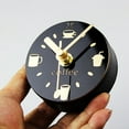 thumbnail image 3 of Imán de Nevera Reloj Imanes de Nevera Decoración Del Hogar Etiqueta Magnética , Negro, 85 mm, 3 of 9