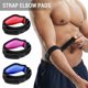 thumbnail image 2 of Iaukyu - Codera de tenista para hombre y mujer, con almohadilla de esponja, banda deportiva para el antebrazo, soporte para tendonitis, alivio del dolor de tendones, accesorios deportivos, 2 of 7