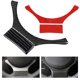 thumbnail image 4 of Embellecedor de volante de Fibra de carbono BuyWeek 2 piezas para Lexus, 4 of 9