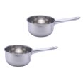 thumbnail image 4 of Minkissy 2 Pcs Louches de Service en Acier Inoxydable pour Protéger du Brûlure Restaurant, 4 of 8
