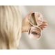 thumbnail image 3 of Cepillo de pelo de madera de bambú con rastrillo de limpieza para mujeres, hombres y niños, cerdas de bambú natural, cepillo plano de paleta pequeña para todo tipo de cabello, 3 of 5