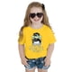 thumbnail image 4 of Playeras Hombre Algodon Camiseta De Manga Corta Holgada Con Cuello Redondo Y Estampado Informal A La Moda Para Niño Y Niña, 4 of 4