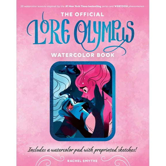 Pre-Owned The Official Lore Olympus Watercolor Book: 20 Simple Watercolor Lessons Inspired by the #1 New York Times Bestselling Series and Webtoon Phenomenon -- (Paperback) 0760389764 9780760389768