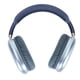 thumbnail image 2 of Auriculares inalámbricos Bluetooth Auriculares plegables ajustables con micrófono para computadora portátil, teléfono, trabajo, escuela, viajes, deportes, azul, 2 of 5